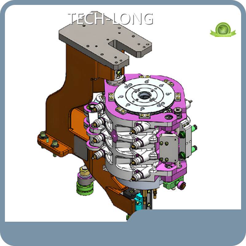 Máquina de moldeo por soplado automática al por mayor de TECH-LONG 1