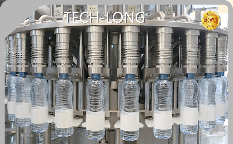 Fábrica de máquinas llenadoras de cápsulas líquidas TECH-LONG 1