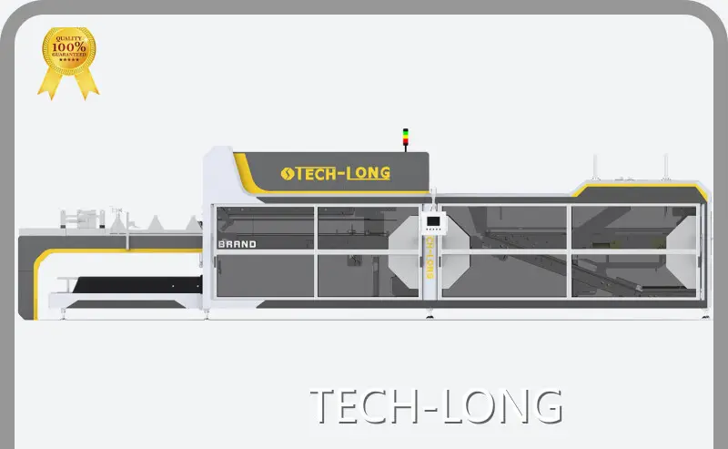 Machines de conditionnement de poudre par TECH-LONG 1