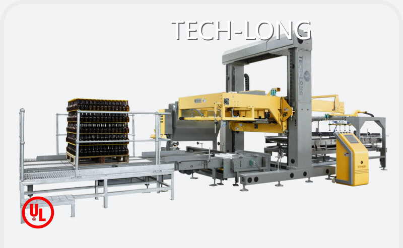 Máquinas de embalaje todo en uno de TECH-LONG 1
