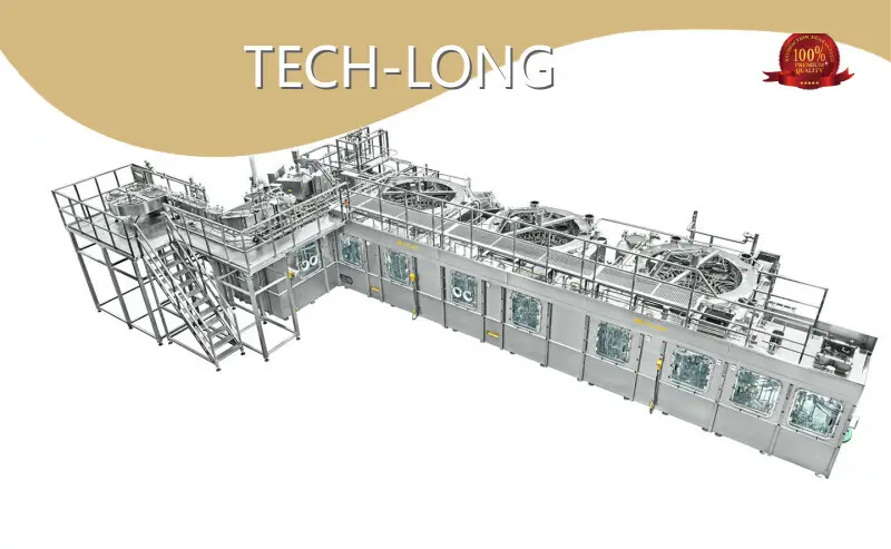 Nhà sản xuất máy chiết rót TECH-LONG Giải pháp của nhà sản xuất máy chiết rót 1