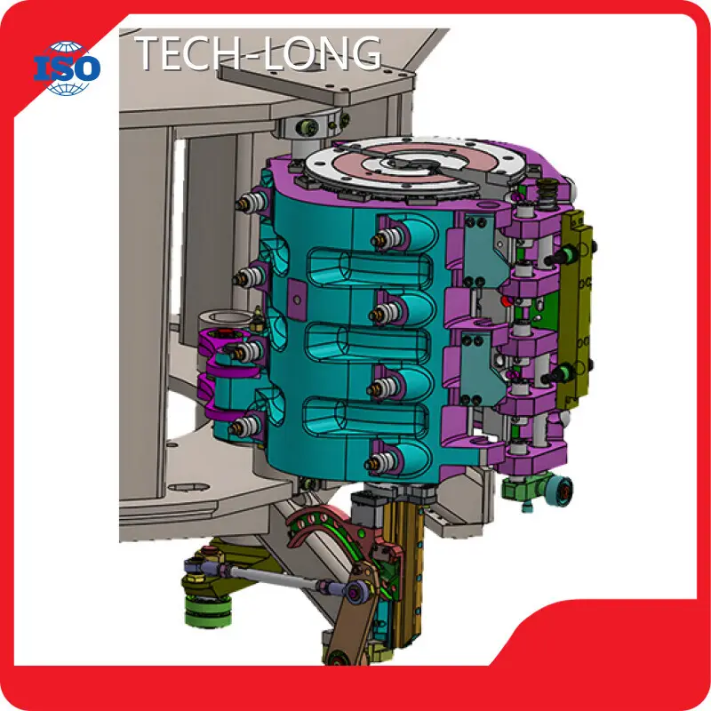 د عمده پلورونکو Automa Blow Molding Machine Automa Blow Molding Machine شرکت 1