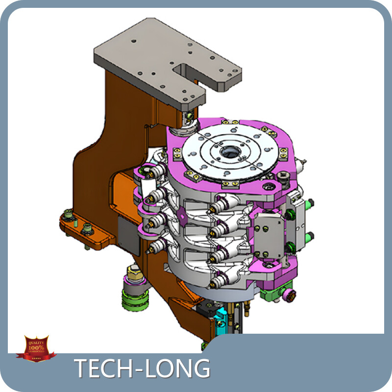 Máquina de moldeo por extrusión y soplado TECH-LONG Proveedores de máquinas de moldeo por extrusión y soplado 1