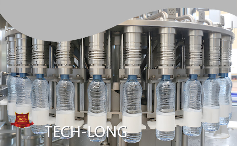 Máquina llenadora de botellas de líquidos de TECH-LONG 1