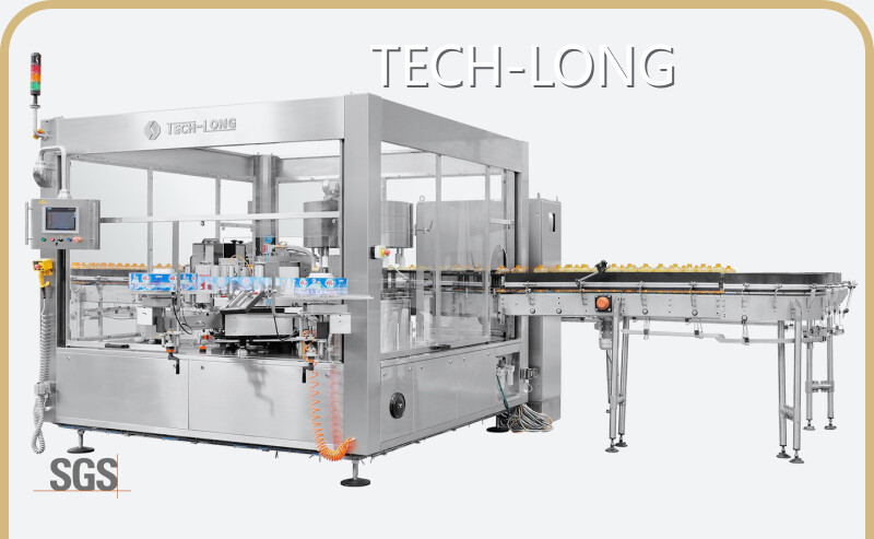 Etiquetadoras automáticas de TECH-LONG 1
