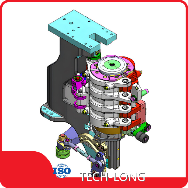 Máquina automática de moldeo por extrusión y soplado - - TECH-LONG-1 1