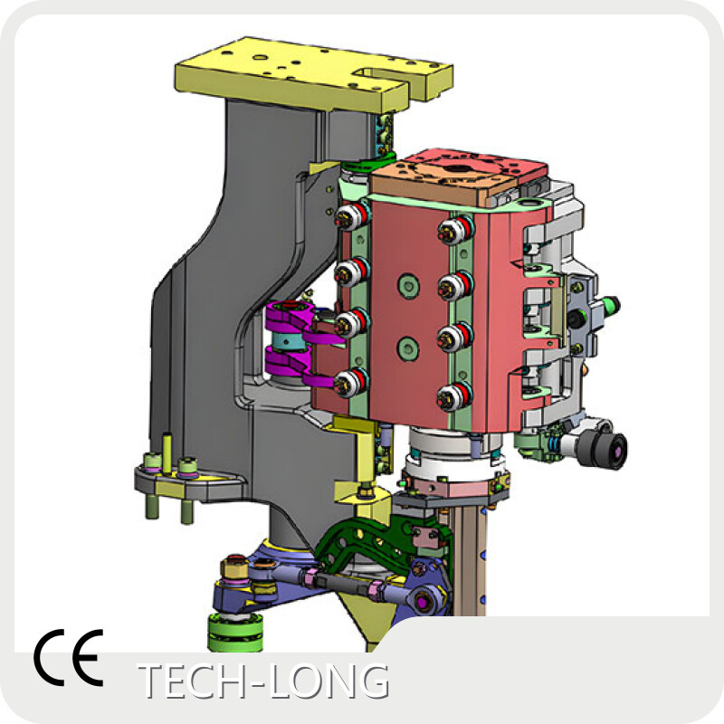 Máquinas automáticas de moldeo por soplado de TECH-LONG 1