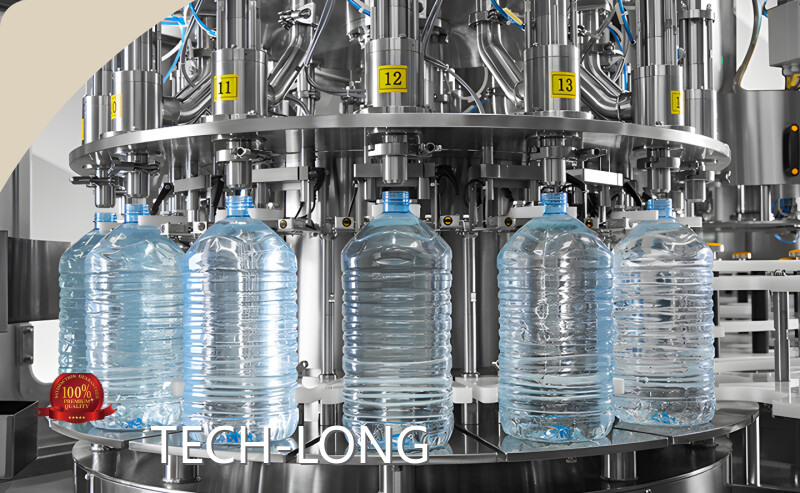 Máquina llenadora de crema TECH-LONG Fabricante de la máquina llenadora de crema 1