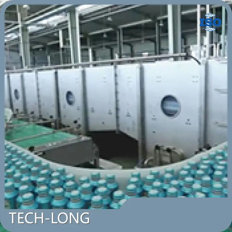 Custom Bottle Conveyor Systems 1