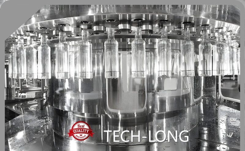 Máquina llenadora de cápsulas líquidas de TECH-LONG 1