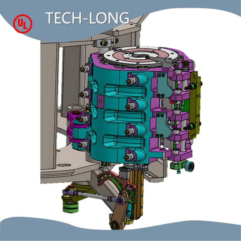 TECH-LONG Blow Molding Machine Factory Blow Molding Machine FactorySupply 1