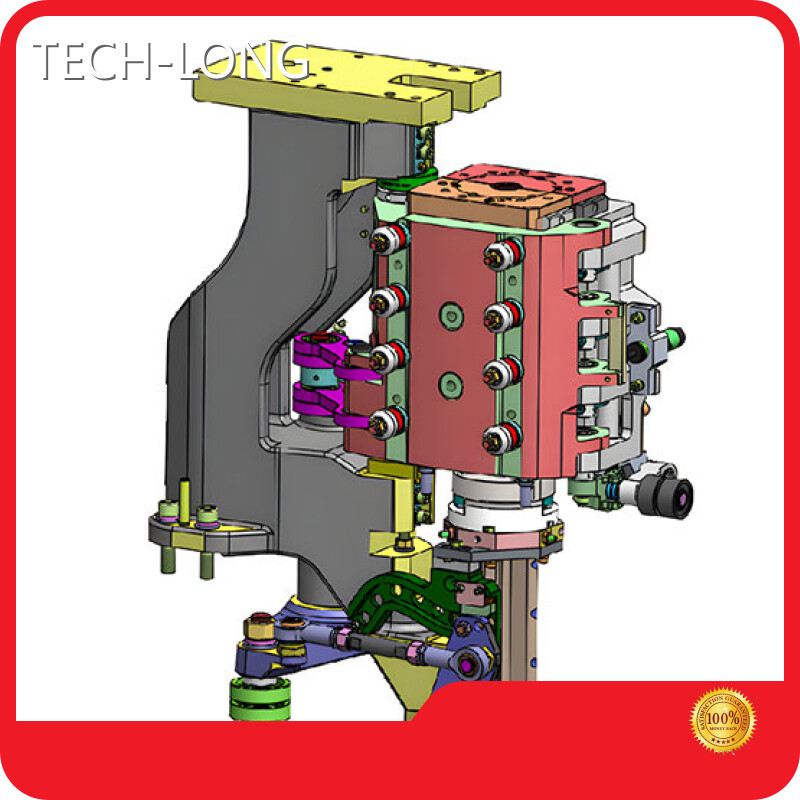 Fabricante de fábrica de máquinas de moldeo por soplado TECH-LONG 1