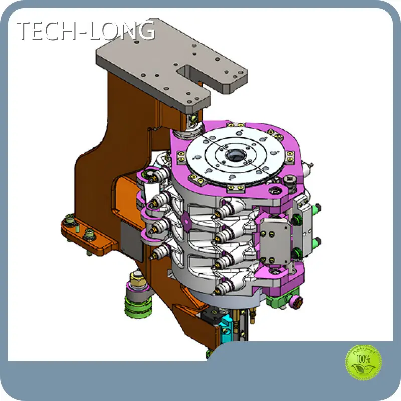 TECH-لونګ ټاپ بلو مولډینګ ماشین جوړونکي دودیز کوي 1