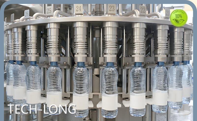Máquina de llenado de líquidos - - TECH-LONG 1