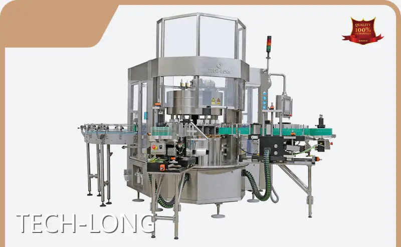 ผู้ผลิตเครื่องติดฉลากขวด - - TECH-LONG 1
