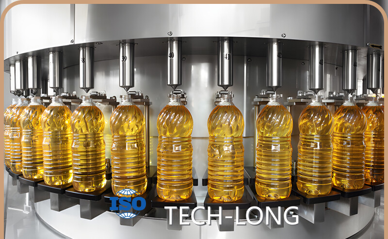 Máquina llenadora de bebidas - - TECH-LONG-1 1