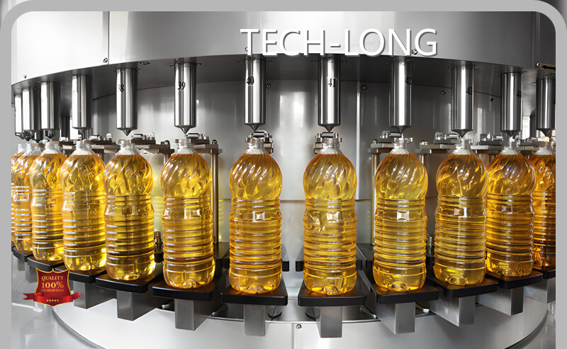 Soluciones de máquinas llenadoras de botellas líquidas de alta calidad 1