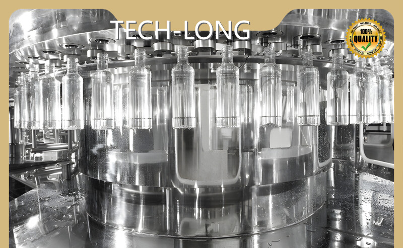 Empresa de máquinas llenadoras de botellas de líquidos TECH-LONG 1