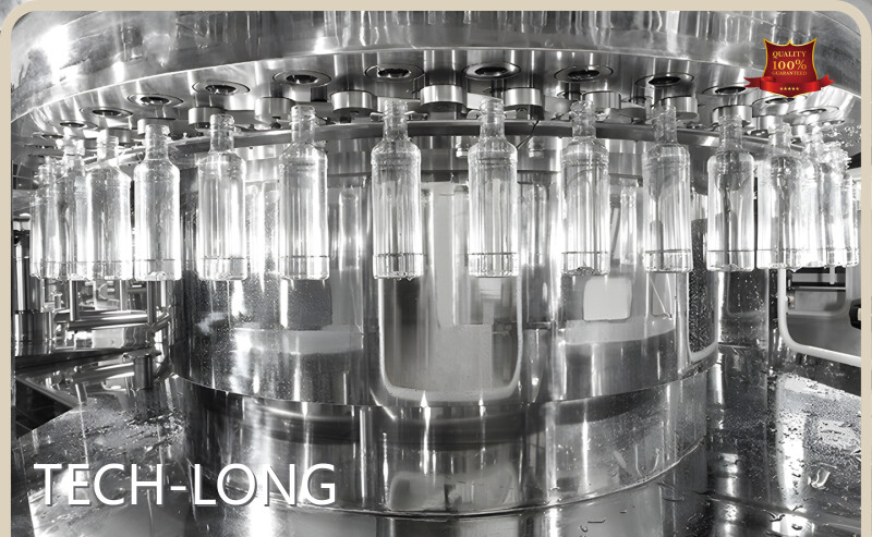 Máquina automática de llenado de líquidos superior 1