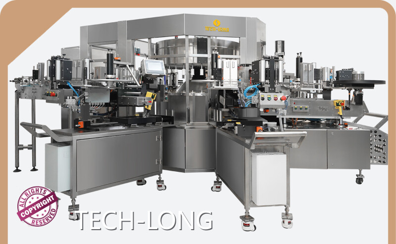 Proveedor de máquinas etiquetadoras TECH-LONG Proveedor de máquinas etiquetadorasPersonalizar 1