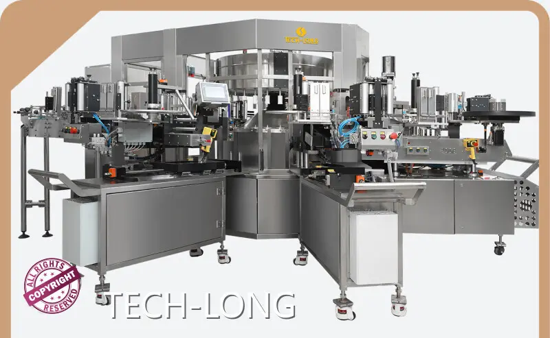 TECH-LONG Labeling Machines ပေးသွင်းသူ Labeling Machines Supplier စိတ်ကြိုက်လုပ်ပါ။ 1