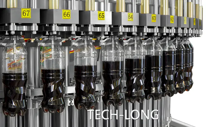 Empresas de máquinas de llenado de botellas de agua TECH-LONG 1