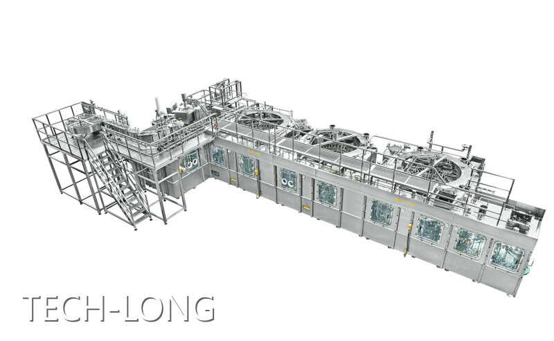 Fábrica de máquinas de llenado de agua TECH-LONG 1