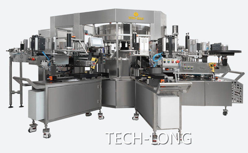 Máquina etiquetadora al por mayor de China 1