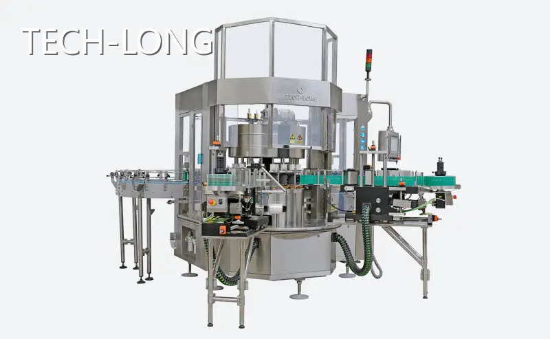 Máquina etiquetadora para fabricantes de botellas 1