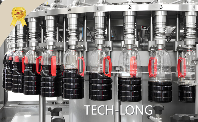 Fabricantes de máquinas de llenado automático de bebidas personalizadas 1