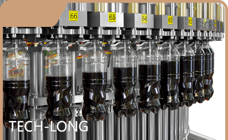 Fabricante de máquinas de llenado automático de bebidas TECH-LONG 1
