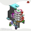 Automatic Extrusion Blow Molding Machine Customize 1