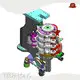 Automatic Extrusion Blow Molding Machine Customize 1