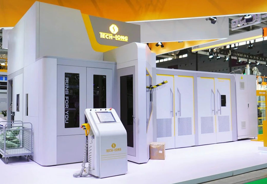 Tech-Long brilla en CHINAPLAS: ¡La fabricación inteligente impulsada por la eficiencia da forma al futuro! 13