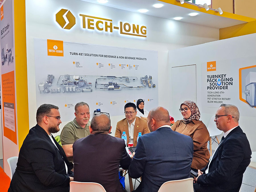 Tech-Long participated in multiple exhibitions in April | Bringing the power of smart manufacturing, we come in spring 4