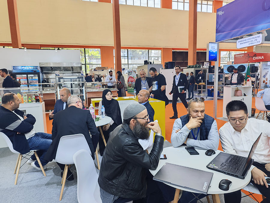Tech-Long participated in multiple exhibitions in April | Bringing the power of smart manufacturing, we come in spring 3