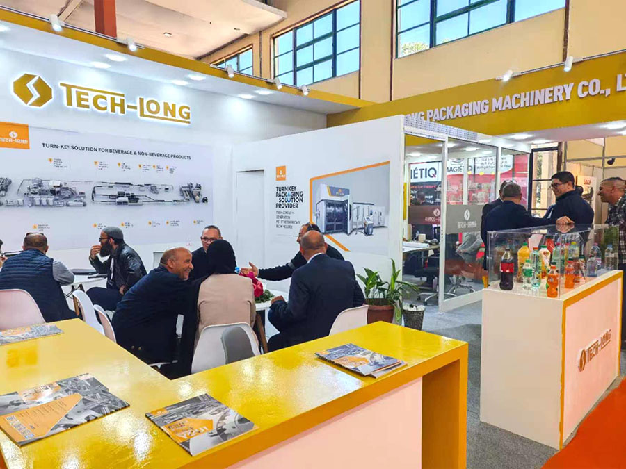 Tech-Long participated in multiple exhibitions in April | Bringing the power of smart manufacturing, we come in spring 2