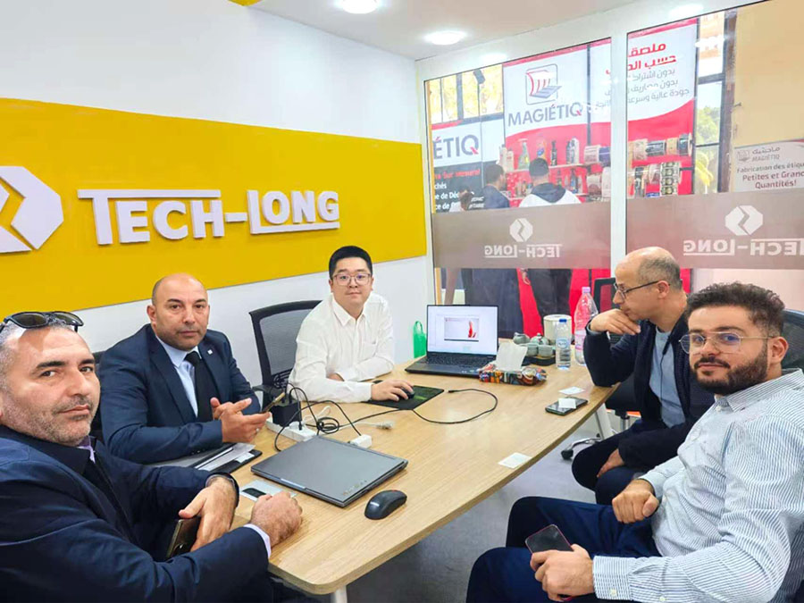 Tech-Long participated in multiple exhibitions in April | Bringing the power of smart manufacturing, we come in spring 1