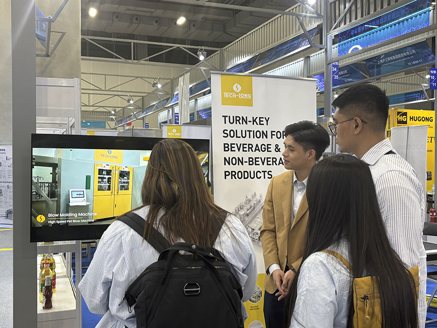 Tech-Long participated in multiple exhibitions in April | Bringing the power of smart manufacturing, we come in spring 20