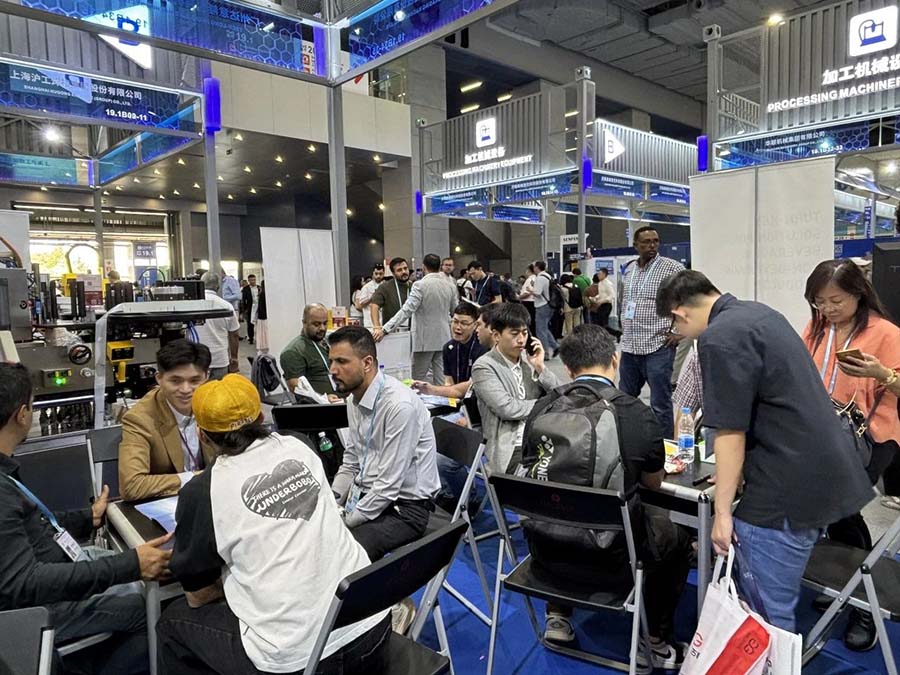 Tech-Long participated in multiple exhibitions in April | Bringing the power of smart manufacturing, we come in spring 18