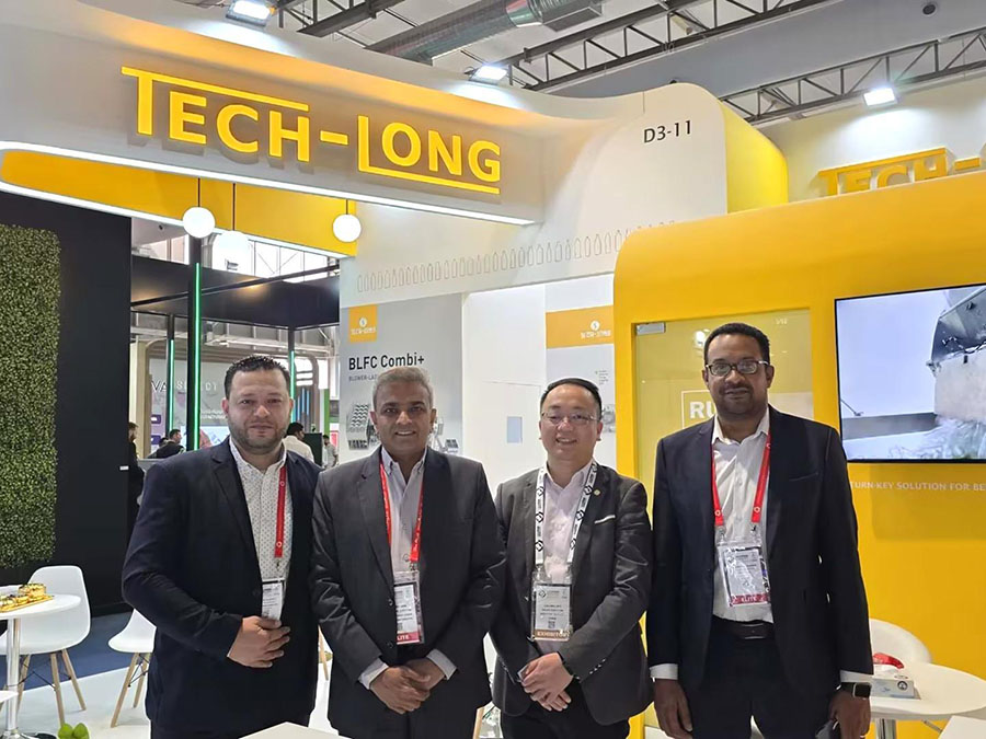 Tech-Long participated in multiple exhibitions in April | Bringing the power of smart manufacturing, we come in spring 8