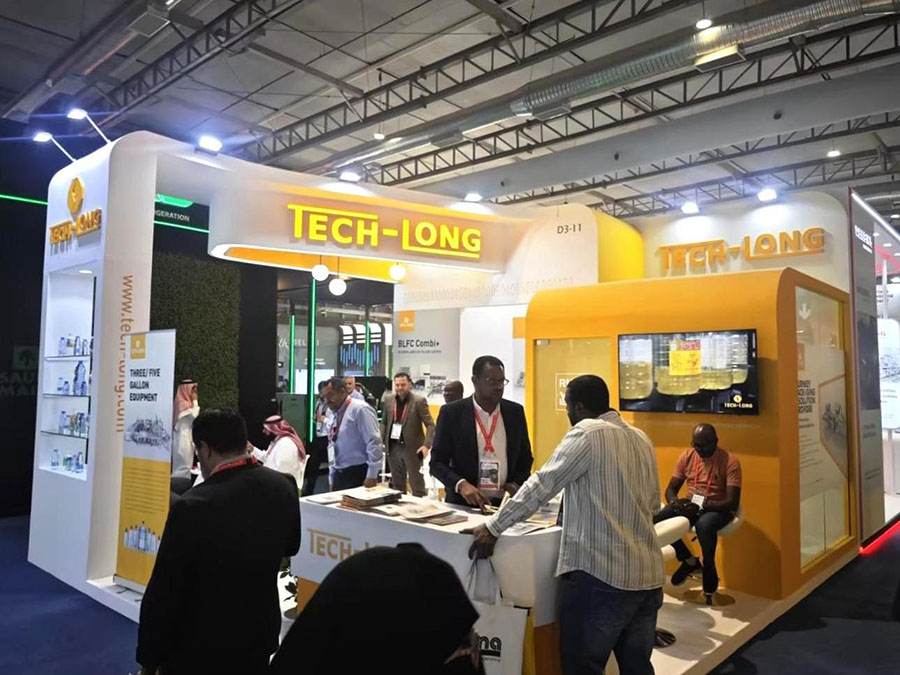 Tech-Long participated in multiple exhibitions in April | Bringing the power of smart manufacturing, we come in spring 9