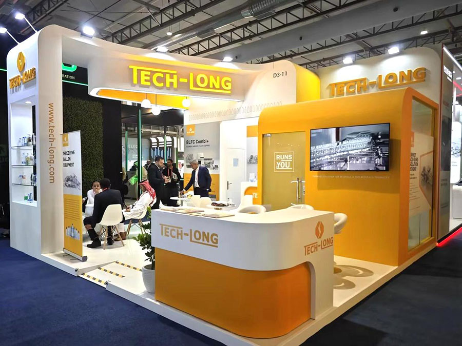 Tech-Long participated in multiple exhibitions in April | Bringing the power of smart manufacturing, we come in spring 11