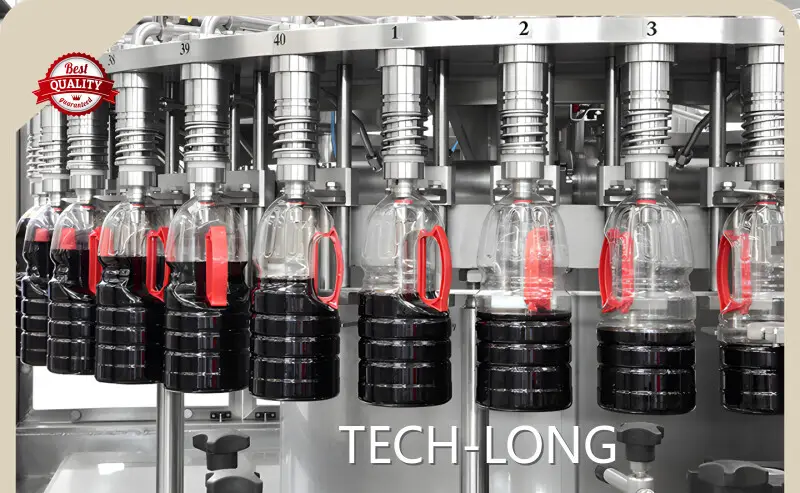 Fabricantes de máquina de llenado de bebidas automáticas - - Tech -Long 1