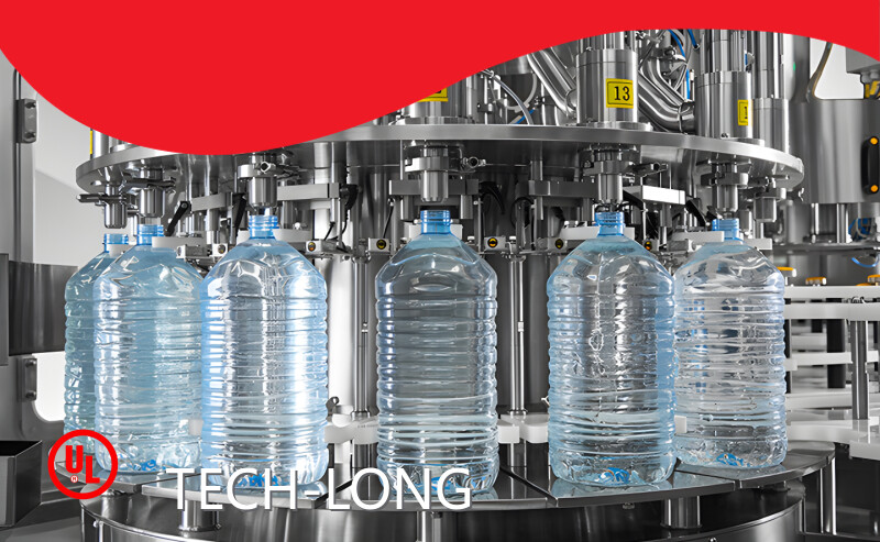 Compañía de llenado de bebidas automáticas 1