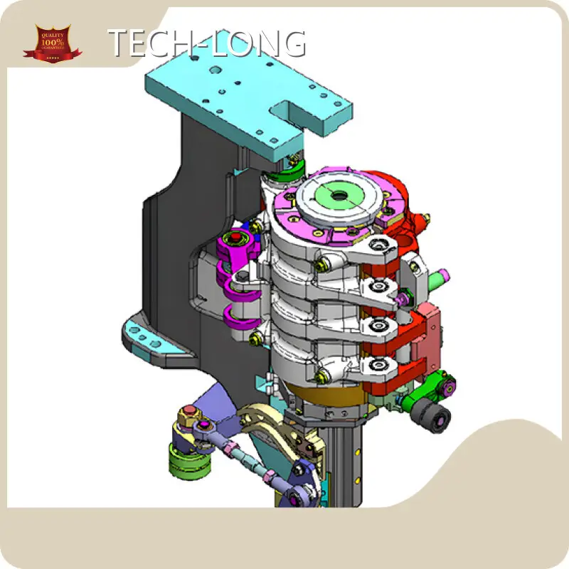 Water Bottle Blow Molding Machine Wholesale - TECH-LONG 1