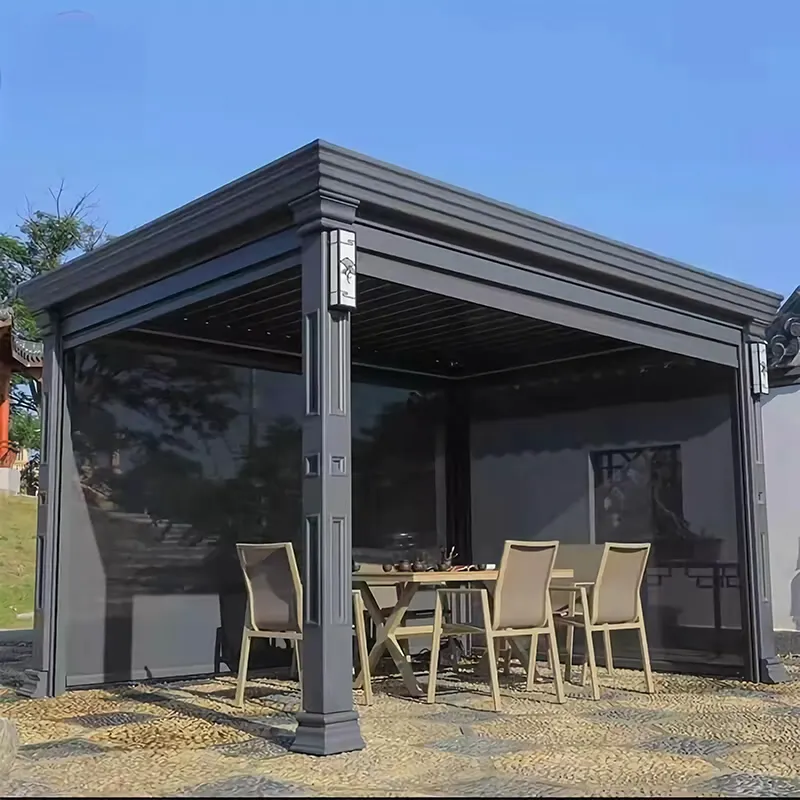 Wish Outdoor Brand Aluminium Pergola Suppliers 5
