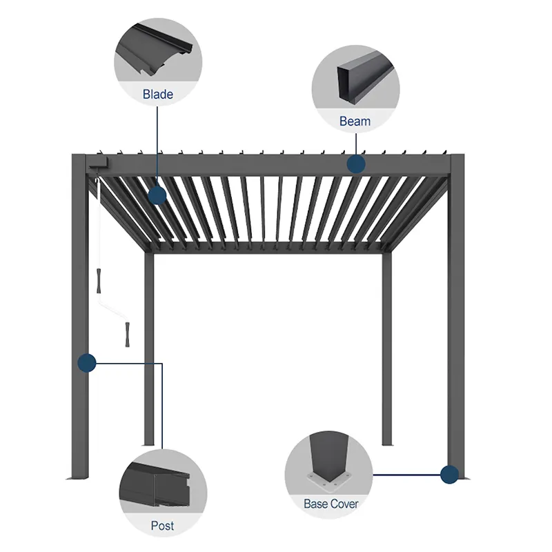 Garden Pergola Wholesale - Wish Outdoor 5