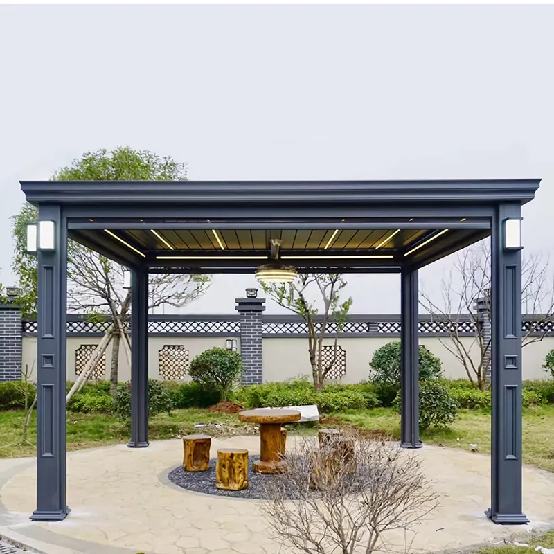 Aluminum Fence Manufacturers Wish Outdoor Brand 3