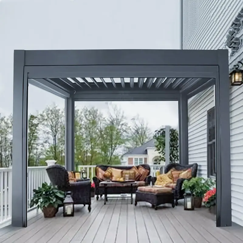 Aluminum Fence Manufacturers Wish Outdoor Brand 2